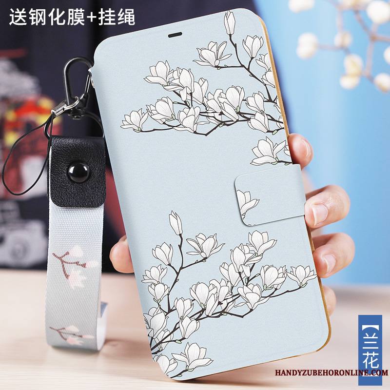 Redmi Note 7 Tendance Coque De Téléphone Ornements Suspendus Très Mince Incassable Bleu Tout Compris