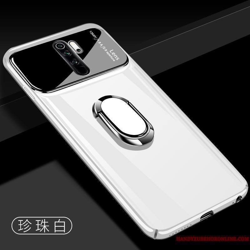 Redmi Note 8 Pro Coque De Téléphone Petit Incassable Difficile Rouge Protection Noir