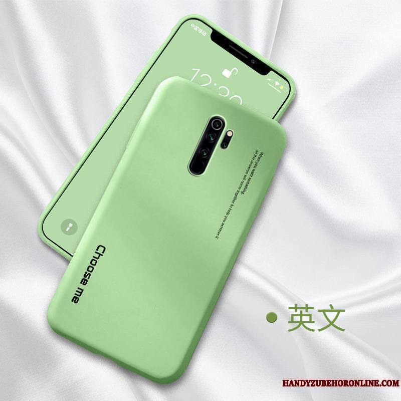 Redmi Note 8 Pro Incassable Charmant Coque De Téléphone Multifonctions Ornements Suspendus Vert Rouge