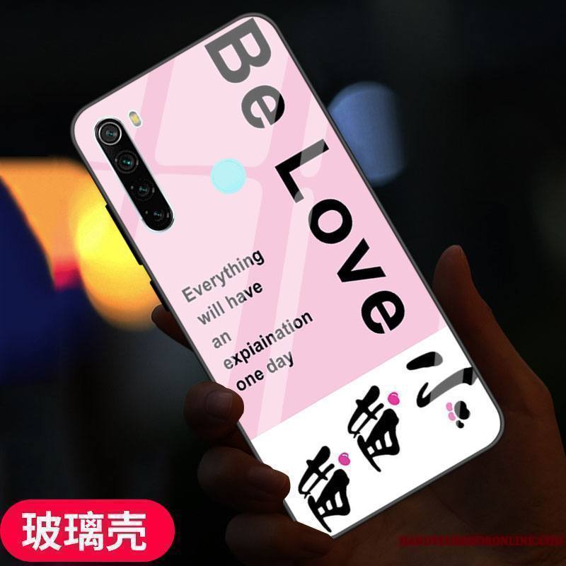Redmi Note 8t Coque De Téléphone Incassable Verre Tout Compris Tendance Personnalité Fluide Doux