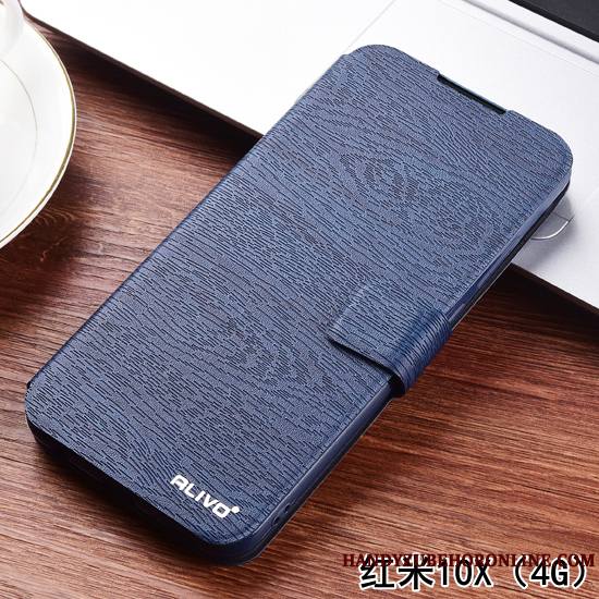 Redmi Note 9 Coque Tout Compris Silicone Étui En Cuir Petit Fluide Doux Protection Clamshell