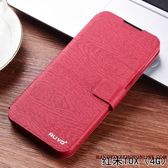 Redmi Note 9 Coque Tout Compris Silicone Étui En Cuir Petit Fluide Doux Protection Clamshell