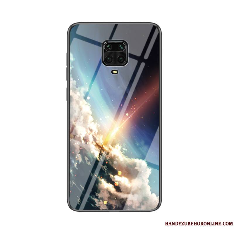 Redmi Note 9 Pro Tout Compris Incassable Étui Protection Dégradé Coque De Téléphone Ciel Étoilé