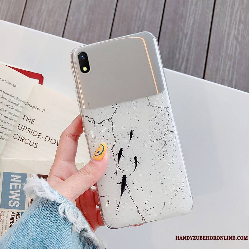 Samsung Galaxy A10 Étoile Protection Incassable Étui Coque Miroir Modèle Fleurie