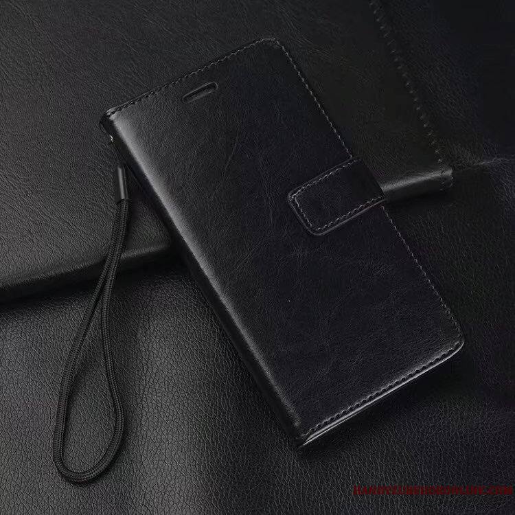 Samsung Galaxy A20e Housse Étui En Cuir Tendance Étoile Business Coque De Téléphone Blanc