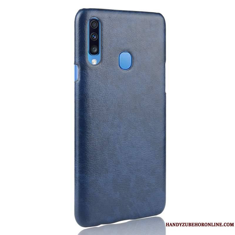 Samsung Galaxy A20s Coque Étoile Étui Incassable Marron Simple Légère Ultra