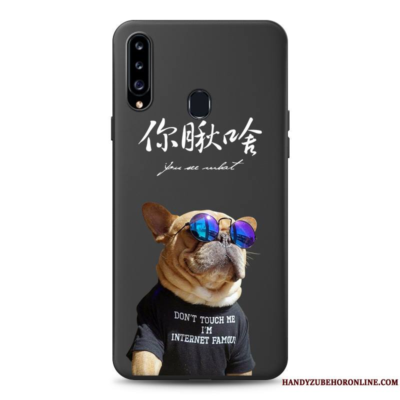 Samsung Galaxy A20s Personnalité Fluide Doux Dessin Animé Charmant Étui Coque Protection