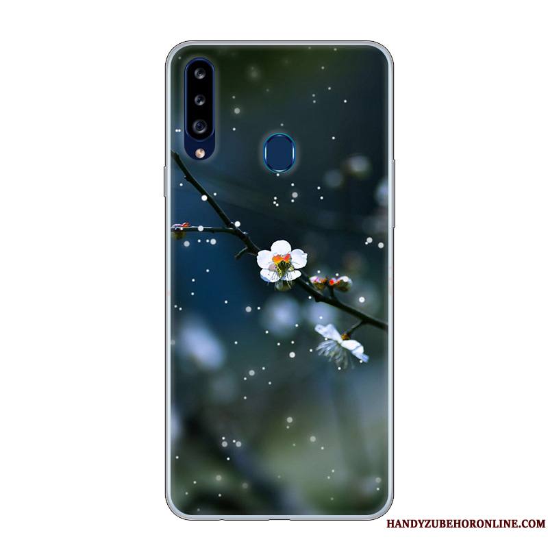 Samsung Galaxy A20s Protection Coque De Téléphone Étui Dessin Animé Personnalité Personnalisé Blanc