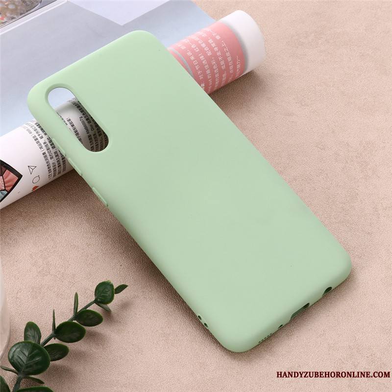 Samsung Galaxy A20s Étui En Cuir Étoile Vert Coque De Téléphone Tendance Clamshell