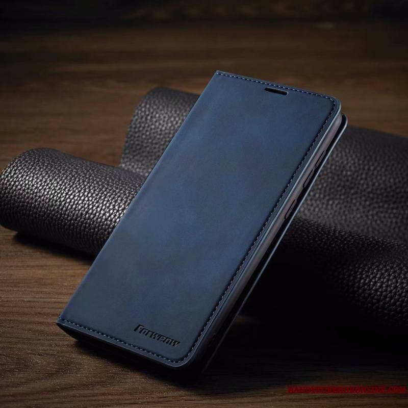 Samsung Galaxy A21s Coque Tout Compris Téléphone Portable Tendance Étui En Cuir Étoile Clamshell Incassable