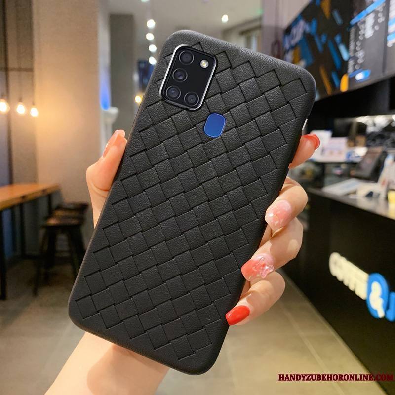 Samsung Galaxy A21s Tout Compris Membrane Coque Simple Respirant Créatif Étoile