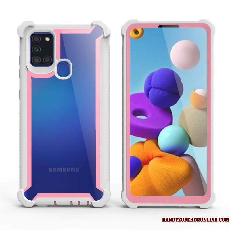 Samsung Galaxy A21s Téléphone Portable Étui Ballon Tout Compris Europe Étoile Coque