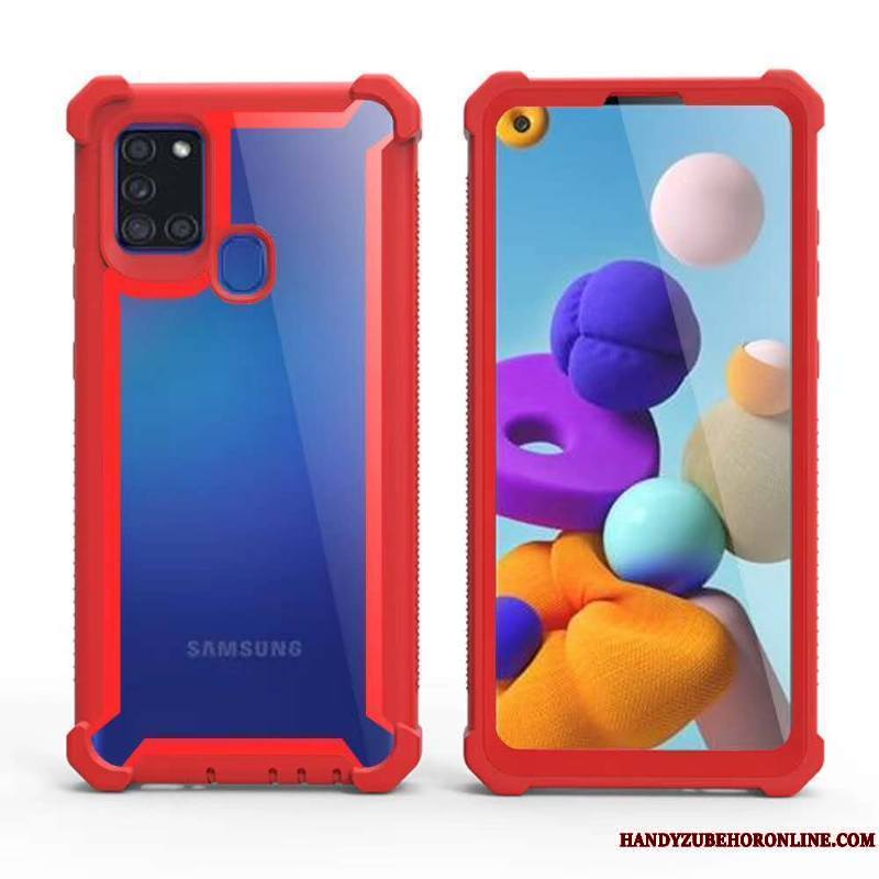 Samsung Galaxy A21s Téléphone Portable Étui Ballon Tout Compris Europe Étoile Coque