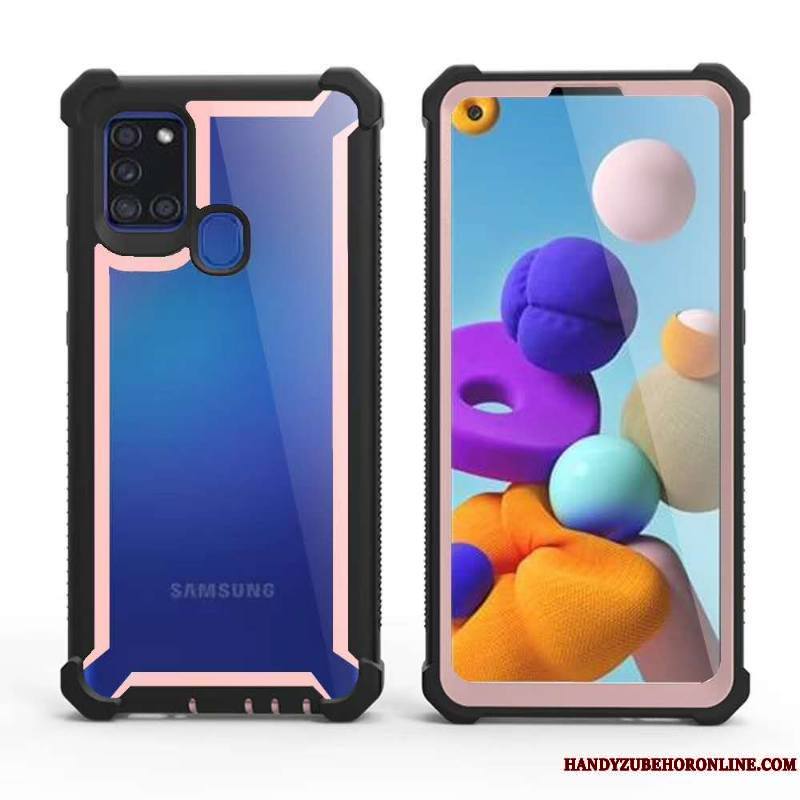 Samsung Galaxy A21s Téléphone Portable Étui Ballon Tout Compris Europe Étoile Coque