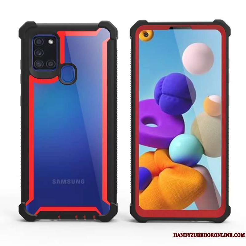 Samsung Galaxy A21s Téléphone Portable Étui Ballon Tout Compris Europe Étoile Coque