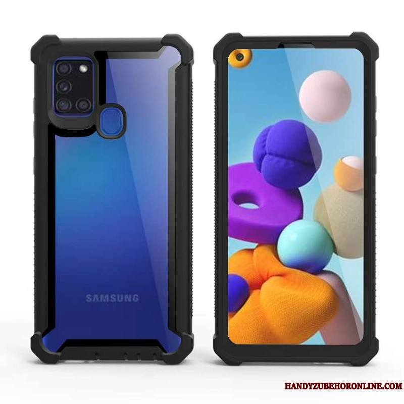 Samsung Galaxy A21s Téléphone Portable Étui Ballon Tout Compris Europe Étoile Coque