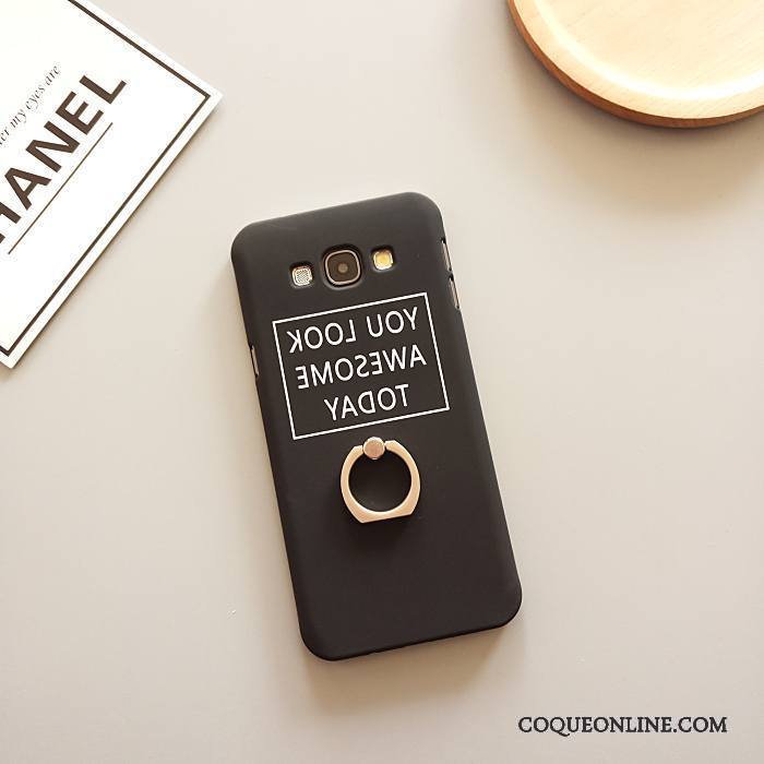 Samsung Galaxy A3 2015 Coque Téléphone Portable Simple Protection Incassable Délavé En Daim Vert Créatif