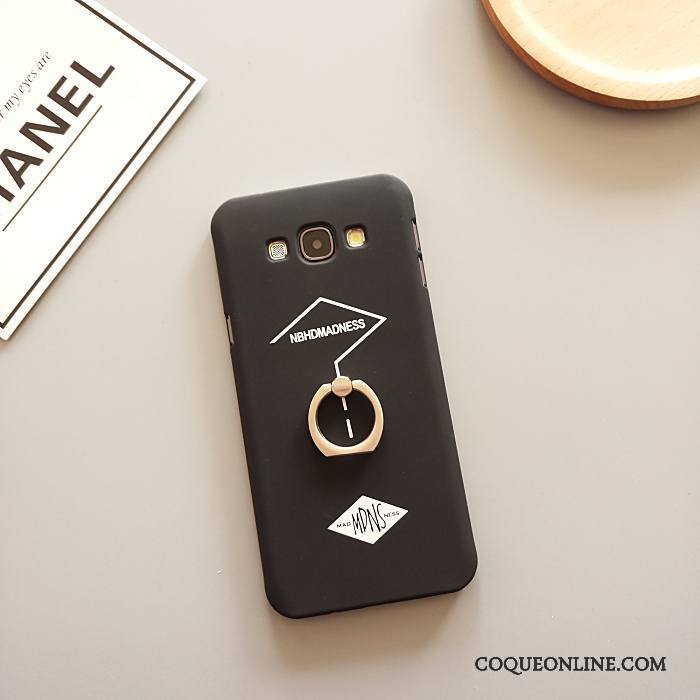 Samsung Galaxy A3 2015 Coque Téléphone Portable Simple Protection Incassable Délavé En Daim Vert Créatif