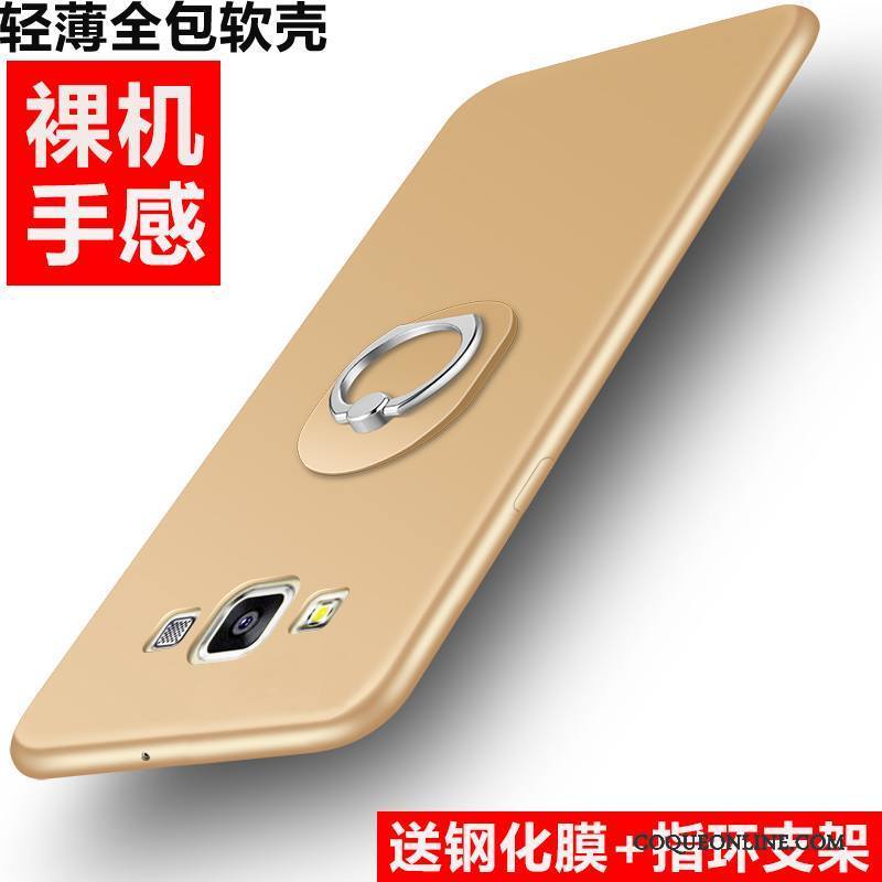 Samsung Galaxy A3 2015 Téléphone Portable Tout Compris Fluide Doux Étoile Coque Protection Étui