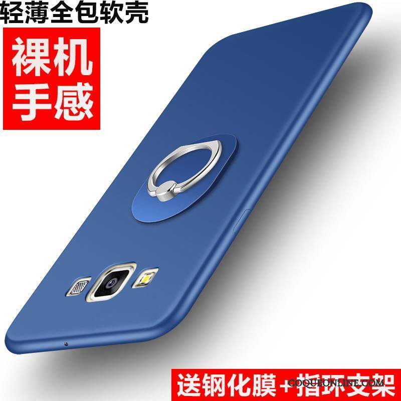 Samsung Galaxy A3 2015 Téléphone Portable Tout Compris Fluide Doux Étoile Coque Protection Étui