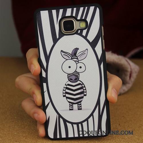 Samsung Galaxy A3 2016 Coque Fluide Doux Couvercle Arrière Difficile Incassable Violet Délavé En Daim Silicone