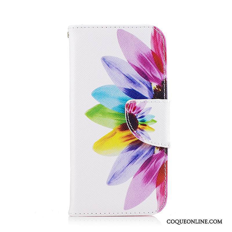 Samsung Galaxy A3 2016 Peinture Étui Violet Papillon Étoile Protection Coque De Téléphone