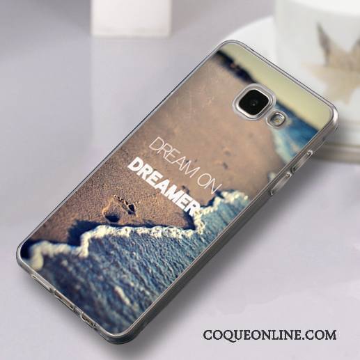 Samsung Galaxy A3 2016 Silicone Couvercle Arrière Tout Compris Protection Bleu Coque Incassable