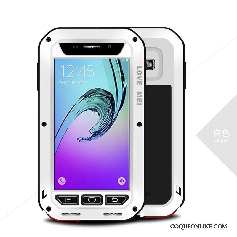 Samsung Galaxy A3 2016 Tout Compris Étui Silicone Coque Incassable Métal Protection