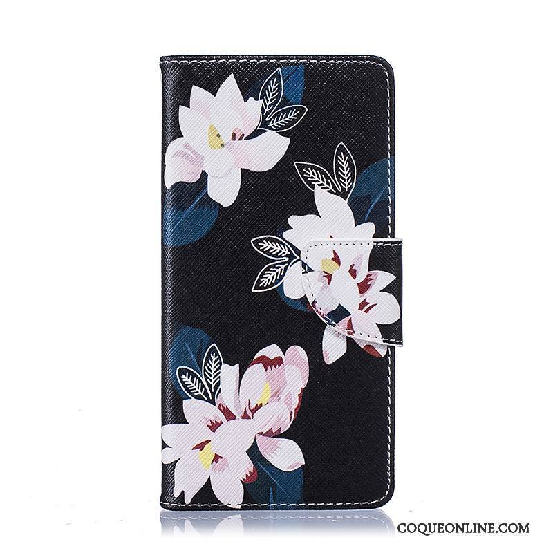 Samsung Galaxy A3 2016 Étui En Cuir Housse Étoile Coque De Téléphone Protection Violet Fleurs