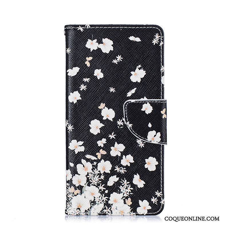 Samsung Galaxy A3 2016 Étui En Cuir Housse Étoile Coque De Téléphone Protection Violet Fleurs