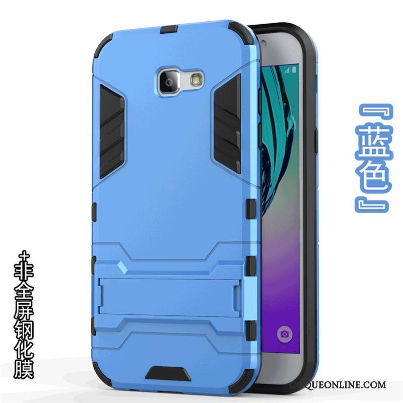 Samsung Galaxy A3 2017 Coque De Téléphone Étoile Difficile Téléphone Portable Protection Étui Fluide Doux