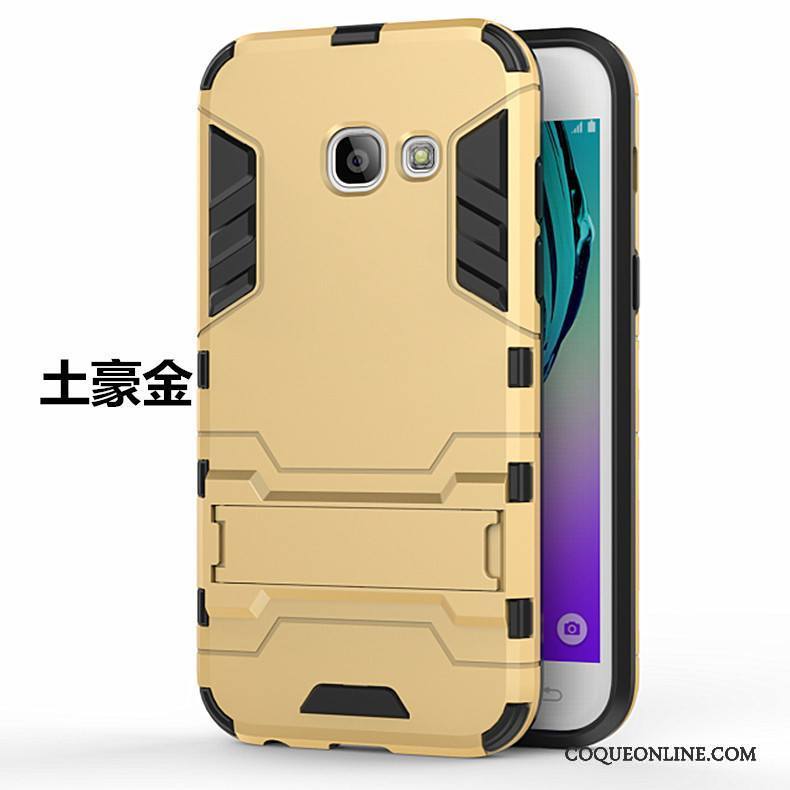 Samsung Galaxy A3 2017 Protection Coque De Téléphone Étoile Étui Support Incassable