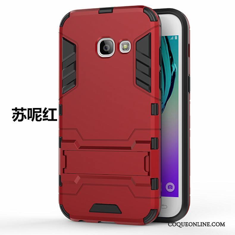Samsung Galaxy A3 2017 Protection Coque De Téléphone Étoile Étui Support Incassable