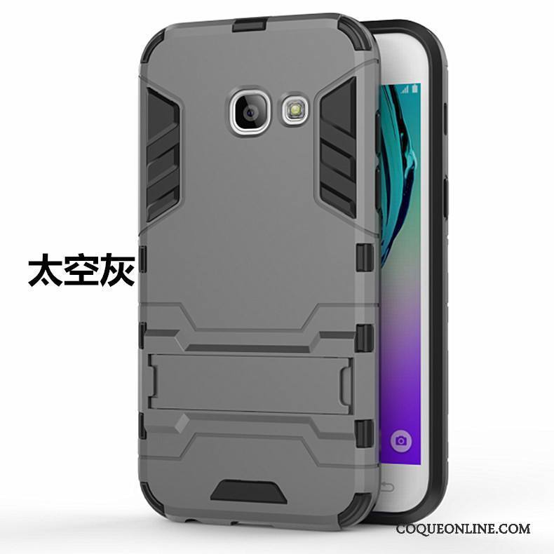 Samsung Galaxy A3 2017 Protection Coque De Téléphone Étoile Étui Support Incassable