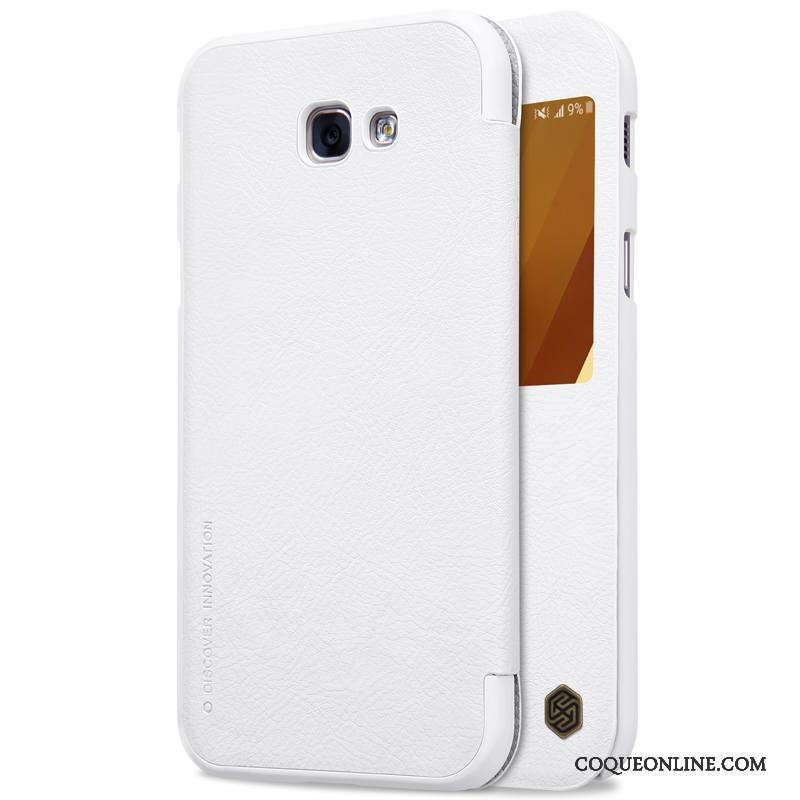 Samsung Galaxy A3 2017 Protection Housse Étoile Coque De Téléphone Or Blanc Incassable