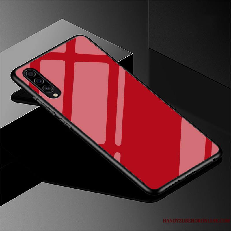 Samsung Galaxy A30s Coque Noir De Téléphone Mode Étui Simple Incassable