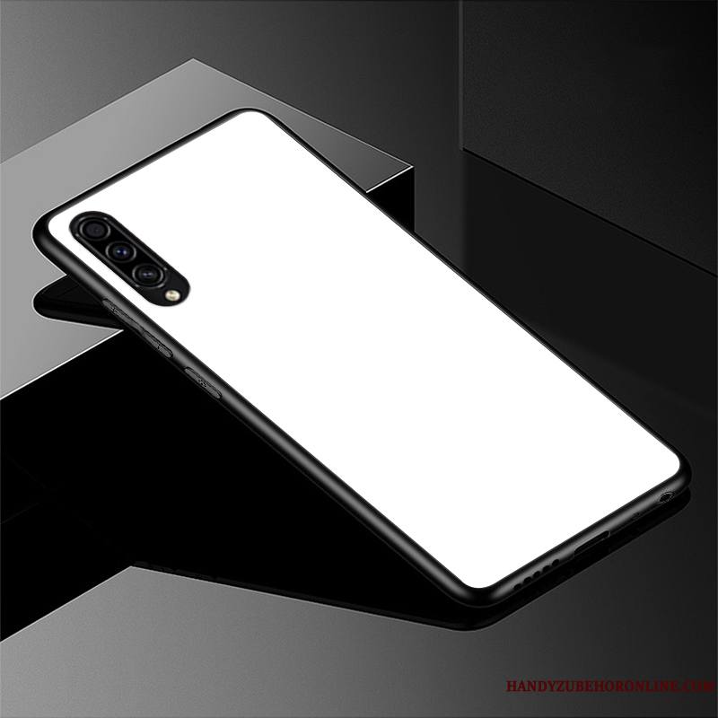 Samsung Galaxy A30s Coque Noir De Téléphone Mode Étui Simple Incassable