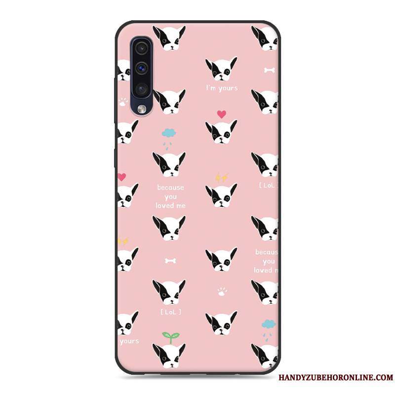 Samsung Galaxy A30s Fluide Doux Coque De Téléphone Personnalité Créatif Étui Dessin Animé Silicone