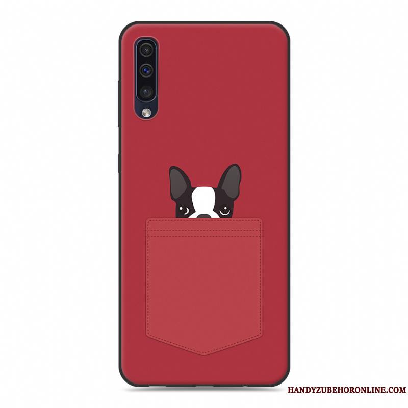 Samsung Galaxy A30s Fluide Doux Coque De Téléphone Personnalité Créatif Étui Dessin Animé Silicone