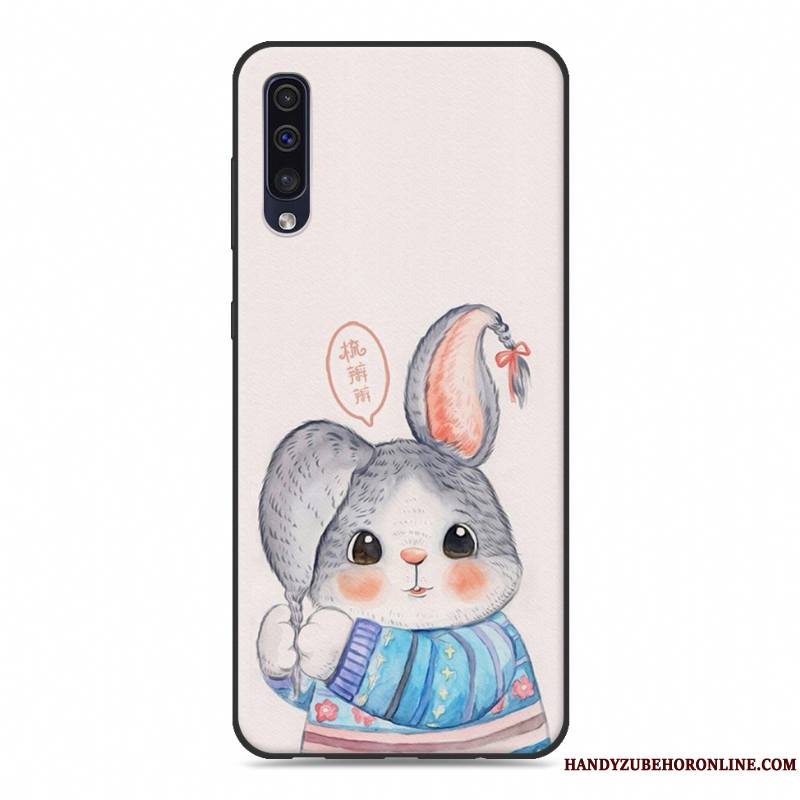 Samsung Galaxy A30s Fluide Doux Coque De Téléphone Personnalité Créatif Étui Dessin Animé Silicone