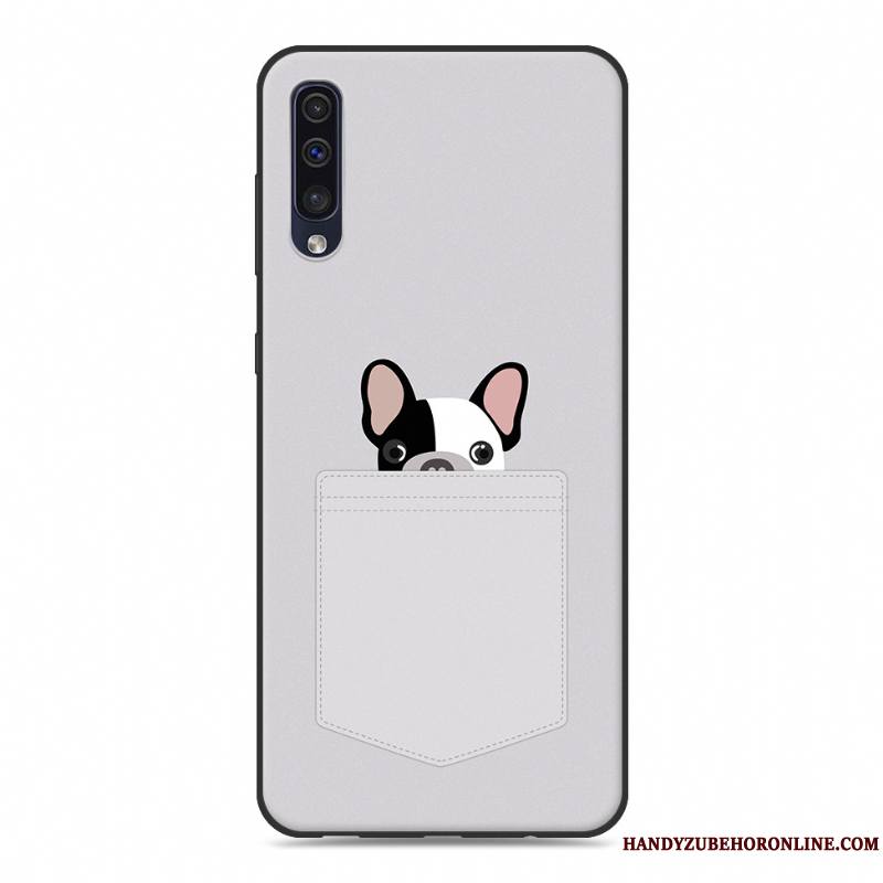 Samsung Galaxy A30s Fluide Doux Coque De Téléphone Personnalité Créatif Étui Dessin Animé Silicone