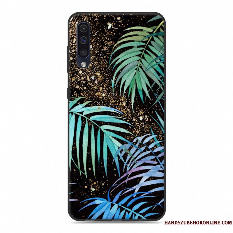 Samsung Galaxy A30s Fluide Doux Coque De Téléphone Personnalité Créatif Étui Dessin Animé Silicone