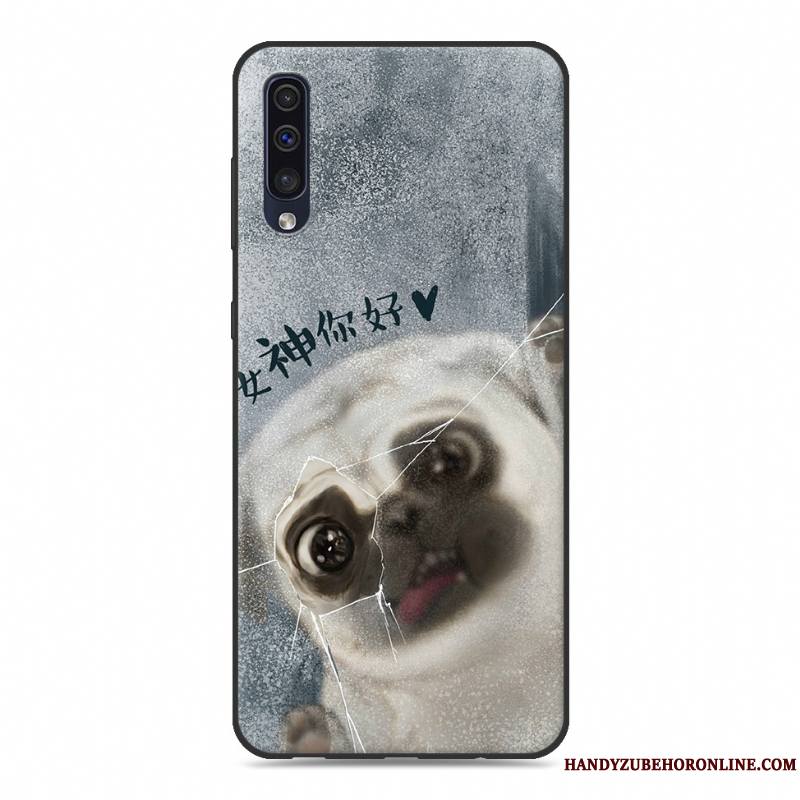 Samsung Galaxy A30s Fluide Doux Coque De Téléphone Personnalité Créatif Étui Dessin Animé Silicone