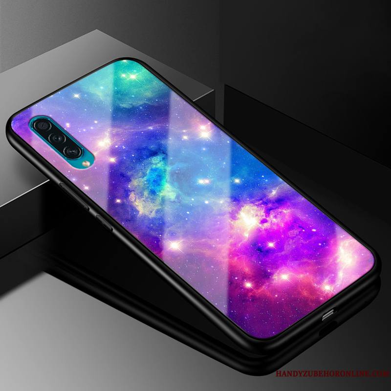 Samsung Galaxy A30s Nouveau Noir Étui Incassable Étoile Coque De Téléphone Protection