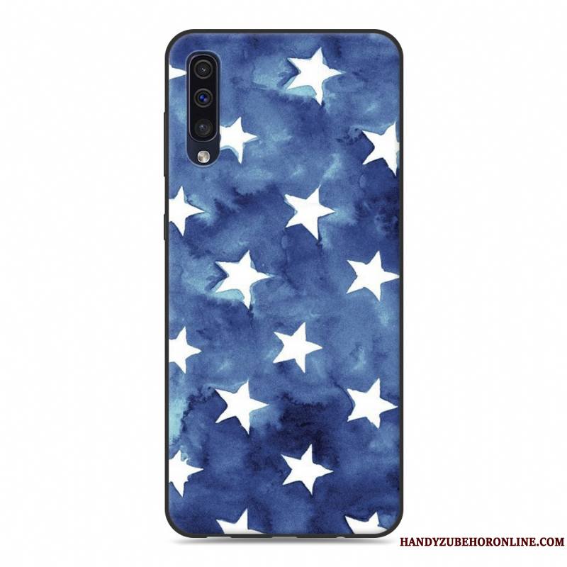 Samsung Galaxy A30s Protection Étui Peinture Étoile Personnalité Tout Compris Coque De Téléphone