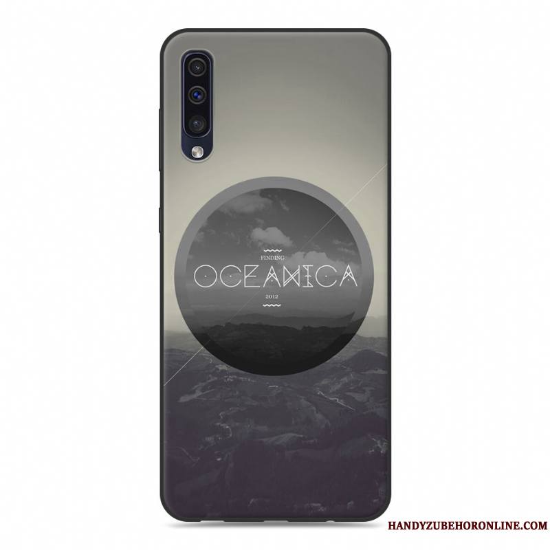 Samsung Galaxy A30s Protection Étui Peinture Étoile Personnalité Tout Compris Coque De Téléphone