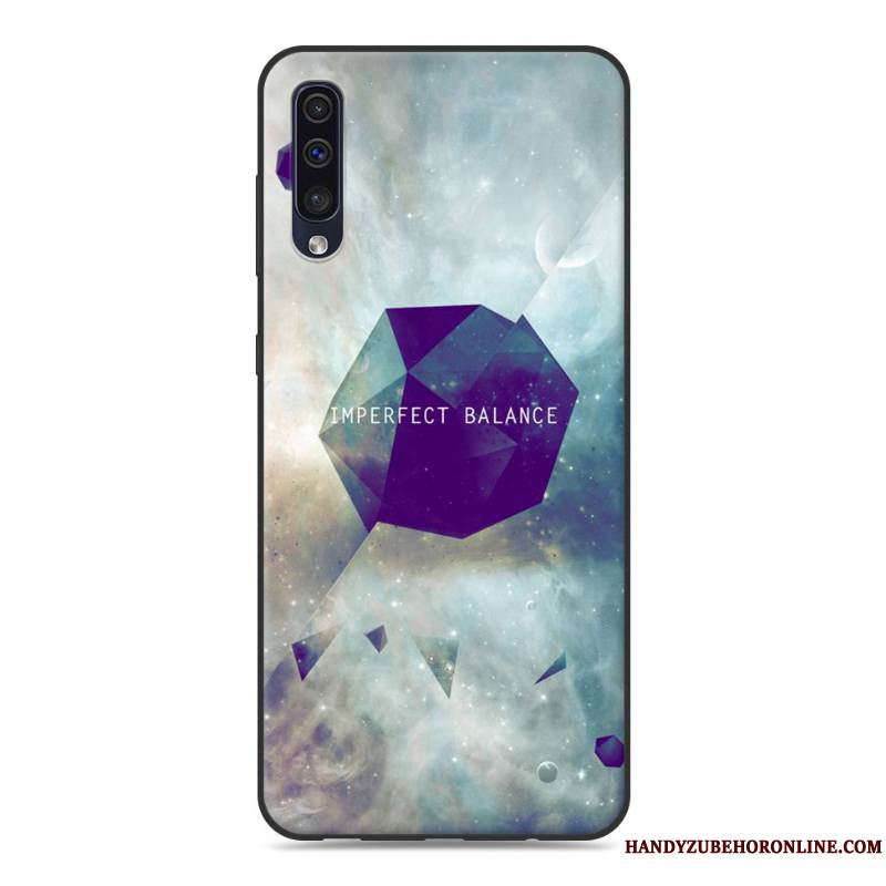 Samsung Galaxy A30s Protection Étui Peinture Étoile Personnalité Tout Compris Coque De Téléphone