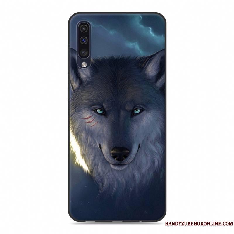 Samsung Galaxy A30s Protection Étui Peinture Étoile Personnalité Tout Compris Coque De Téléphone