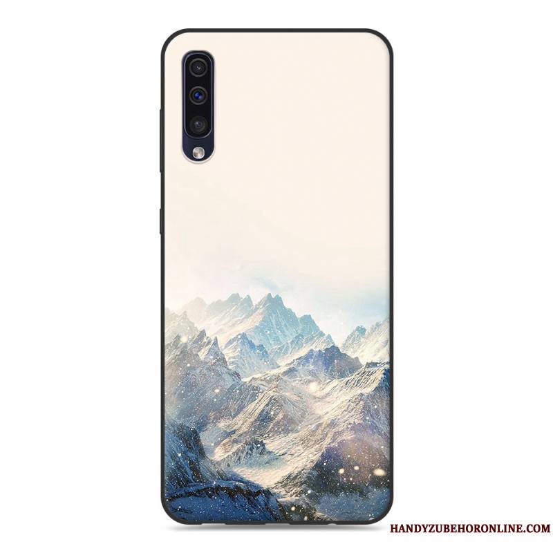 Samsung Galaxy A30s Protection Étui Peinture Étoile Personnalité Tout Compris Coque De Téléphone