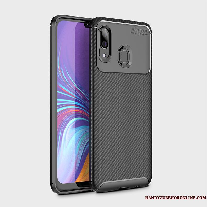 Samsung Galaxy A40 Incassable Créatif Or Bleu Nouveau Protection Coque De Téléphone